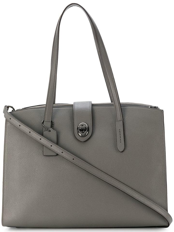 Coach Coach 31026 Dkhgr Furs & Skins->calf Leather - Grey