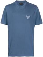 Ps Paul Smith Classic Brand T-shirt - Blue