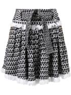 Dodo Bar Or 'michaella' Mini Skirt, Women's, Size: Large, Black, Cotton