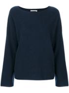 Vince Cashmere Long-sleeve Sweater - Blue