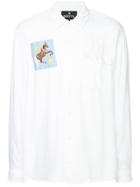 Bruta Horse Patch Shirt - White