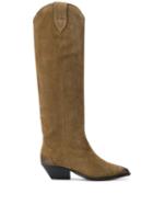 Isabel Marant Knee High Boots - Neutrals