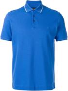 Z Zegna Polo Shirt, Men's, Size: Medium, Blue, Cotton