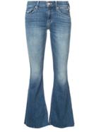 Mother Weekender Fray Jeans - Blue