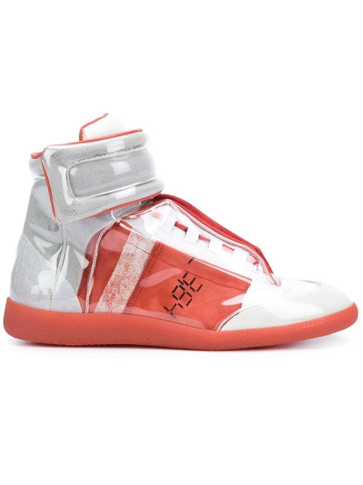 Maison Margiela 'future' Hi-top Sneakers - White