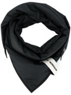 032c Triangle Style Scarf - Black
