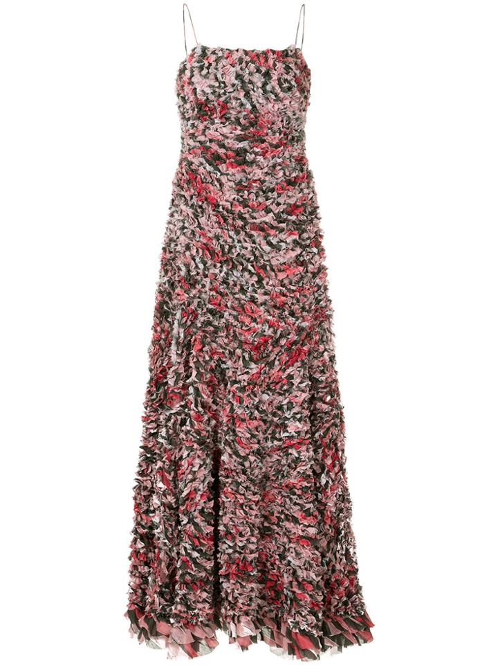 Aje. Textured Gown