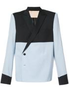 Enfants Riches Déprimés Double-breasted Boxy Blazer - Blue