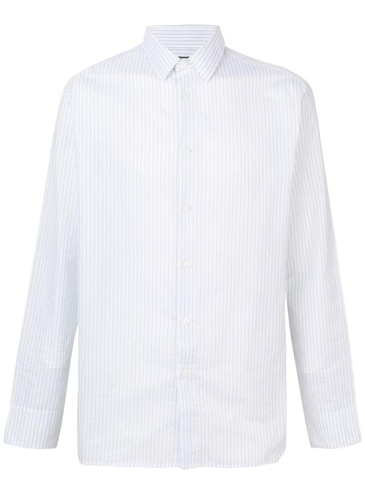 Jacquemus Pinstripe Button-up Shirt - White