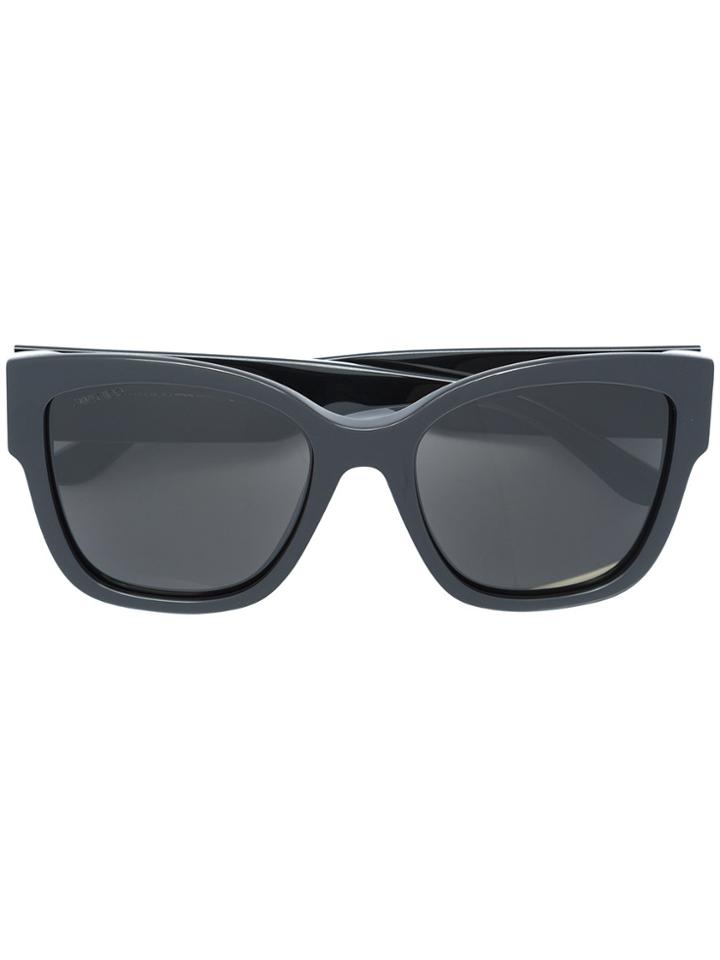 Jimmy Choo Eyewear Roxie 55 Sunglasses - Black