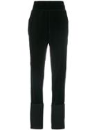 Givenchy High Waisted Trousers - Black