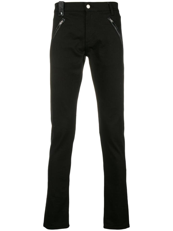 Alexander Mcqueen Slim Fit Jeans - Black