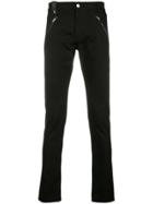 Alexander Mcqueen Slim Fit Jeans - Black