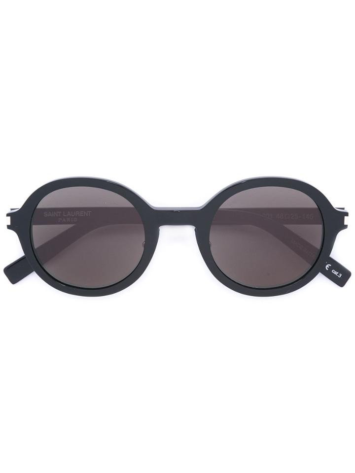 Saint Laurent Eyewear Classic 57 Sunglasses - Black