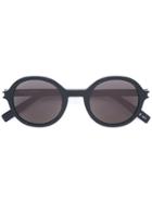 Saint Laurent Eyewear Classic 57 Sunglasses - Black
