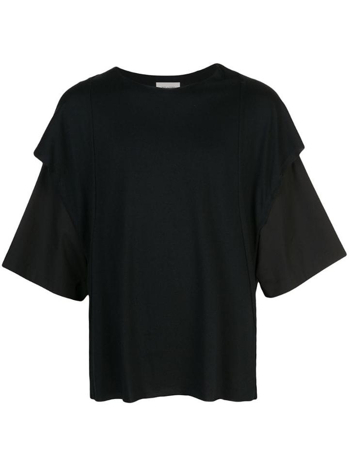 Bed J.w. Ford Deconstructed T-shirt - Black
