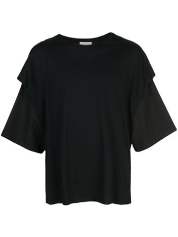 Bed J.w. Ford Deconstructed T-shirt - Black