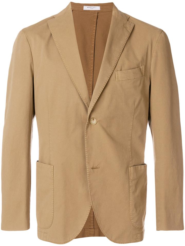 Boglioli Casual Blazer - Nude & Neutrals