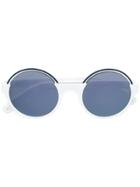 Marc Jacobs Eyewear Round Sunglasses - White