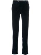 Pt01 Slim Corduroy Trousers - Blue