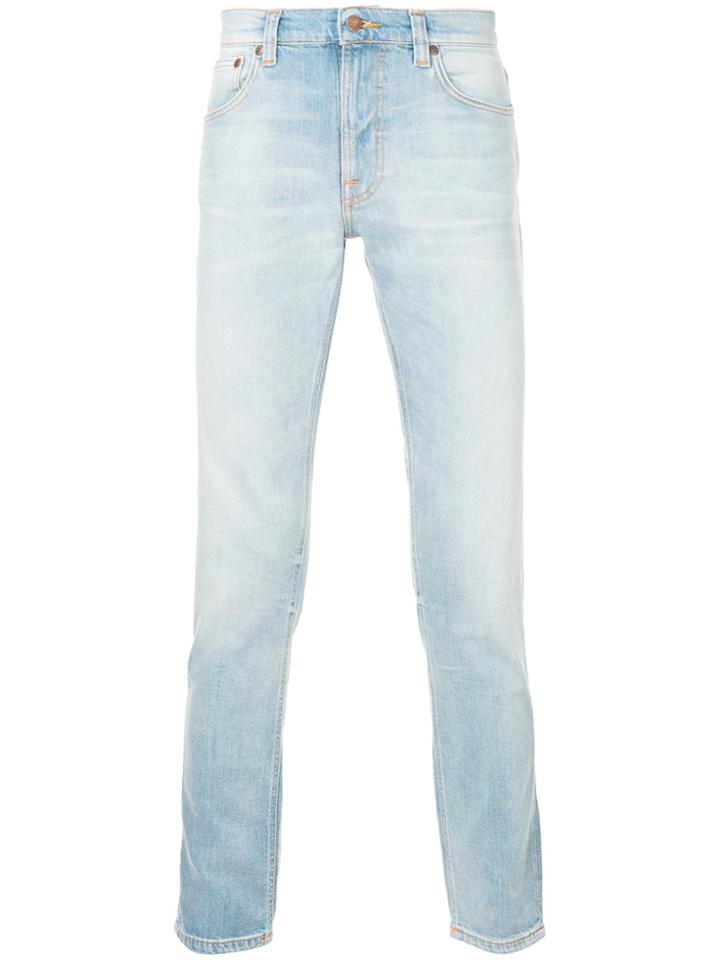 Nudie Jeans Co Slim Jeans - Blue