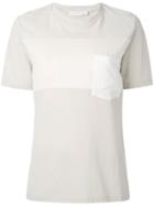 Fabiana Filippi Pocket T-shirt - Nude & Neutrals