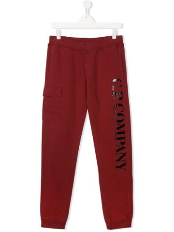 Cp Company Kids Cp Company Kids 07ckss053c003878wt 576scooter - Red