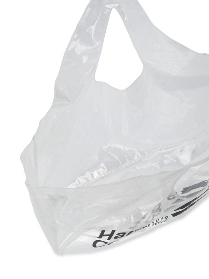 Marine Serre Hardcore Couture Tote Bag - Neutrals