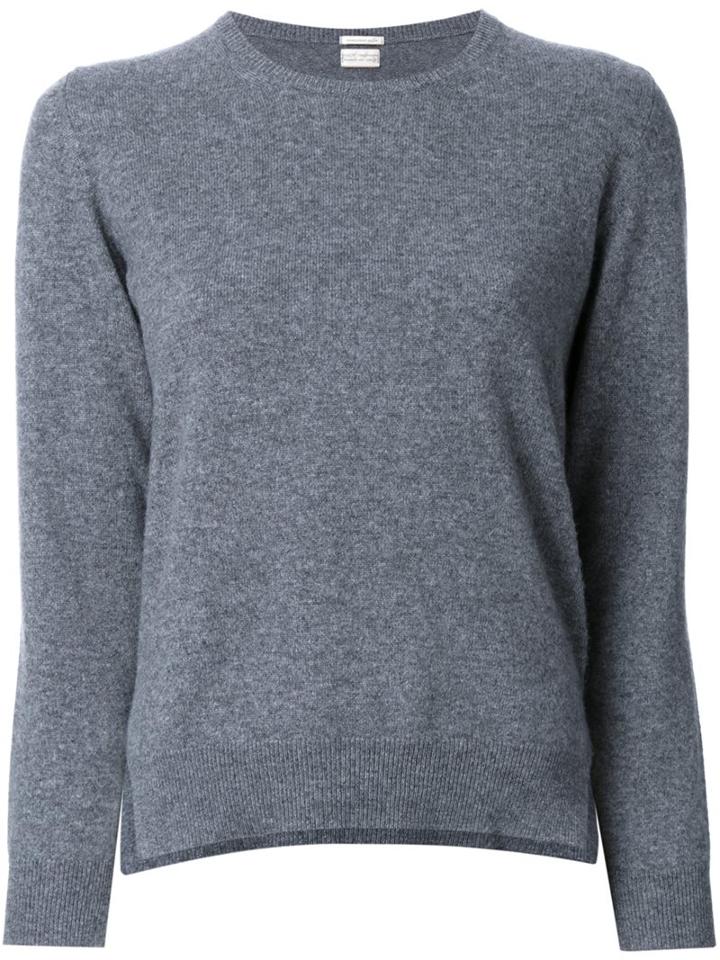 Massimo Alba 'lynn' Jumper, Women's, Size: Large, Grey, Cashmere