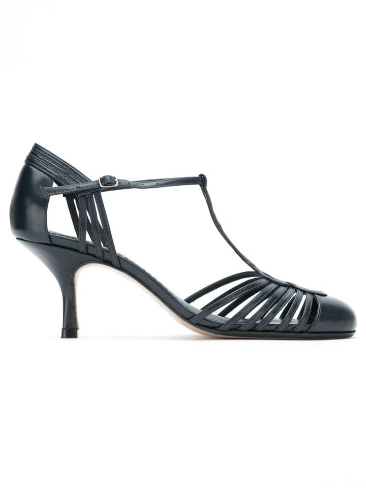 Sarah Chofakian Chamonix Sandals - Blue