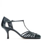 Sarah Chofakian Chamonix Sandals - Blue