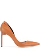Manning Cartell Side Slit Pumps - Brown