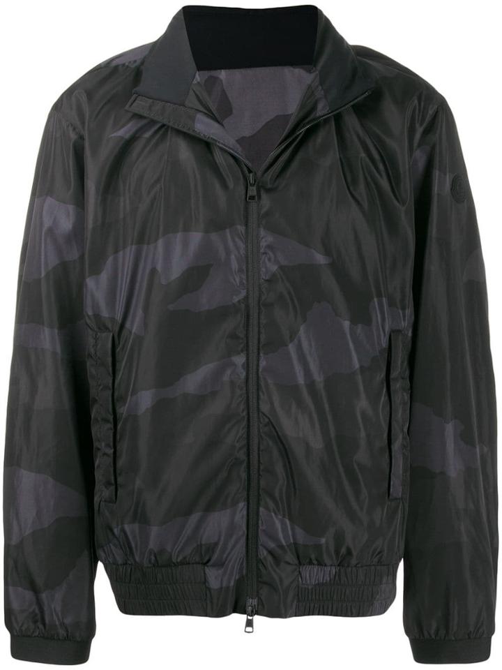 Moncler Camouflage Jacket - Blue