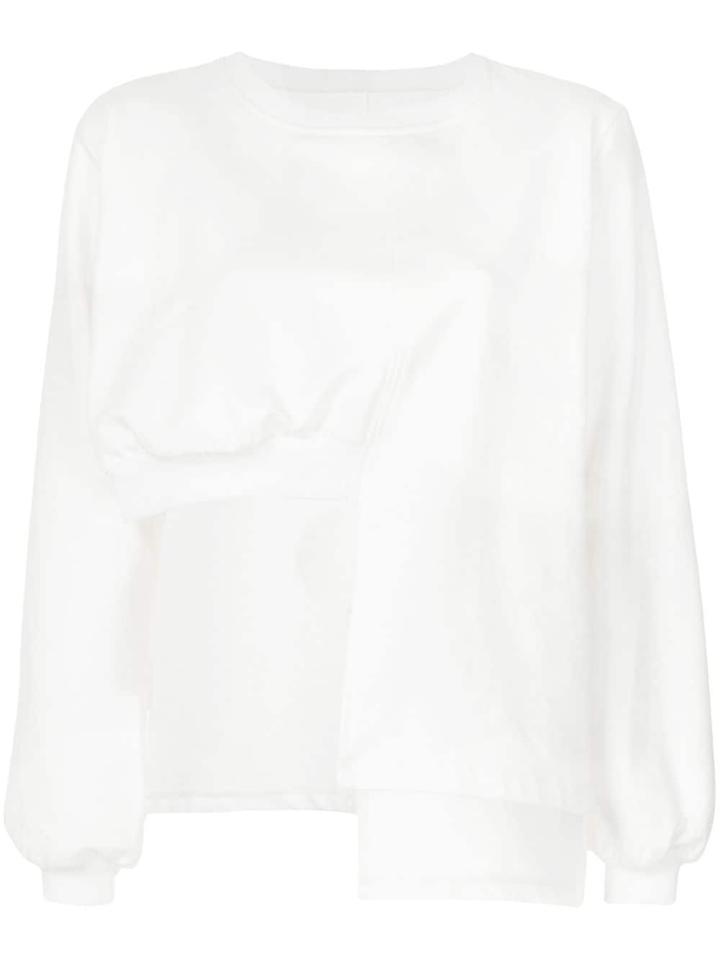 Taylor Ambulate Sweater - White