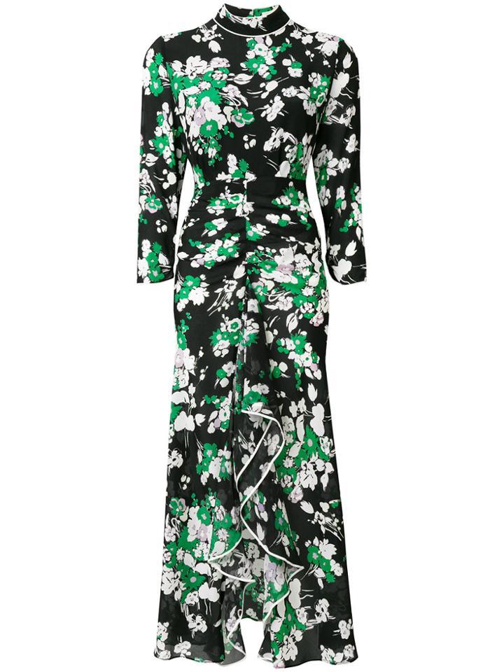 Rixo London Floral Maxi Dress - Multicolour