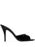 Gucci Scarlet 95mm Sandals - Black