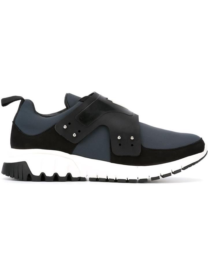 Neil Barrett Laceless Sneakers