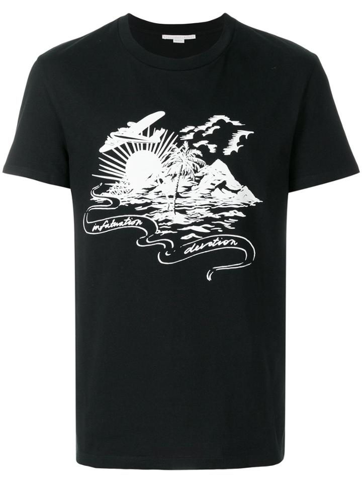 Stella Mccartney Infatuation Devotion T-shirt - Black