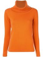 Chanel Pre-owned Cashmere Sweater - Orange
