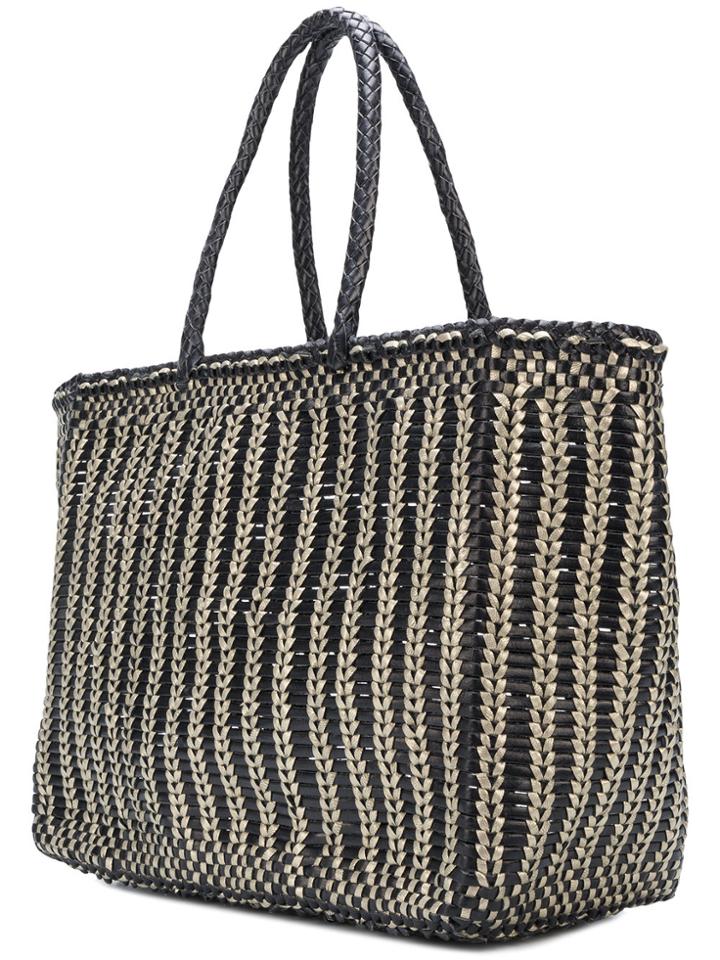 Dragon Cannage Tote - Black