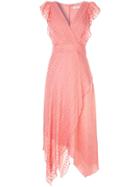 Three Floor Rapsody Asymmetric Dress - Pink