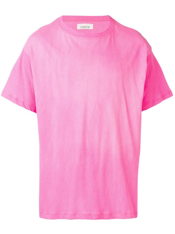 Laneus Simple T-shirt - Pink