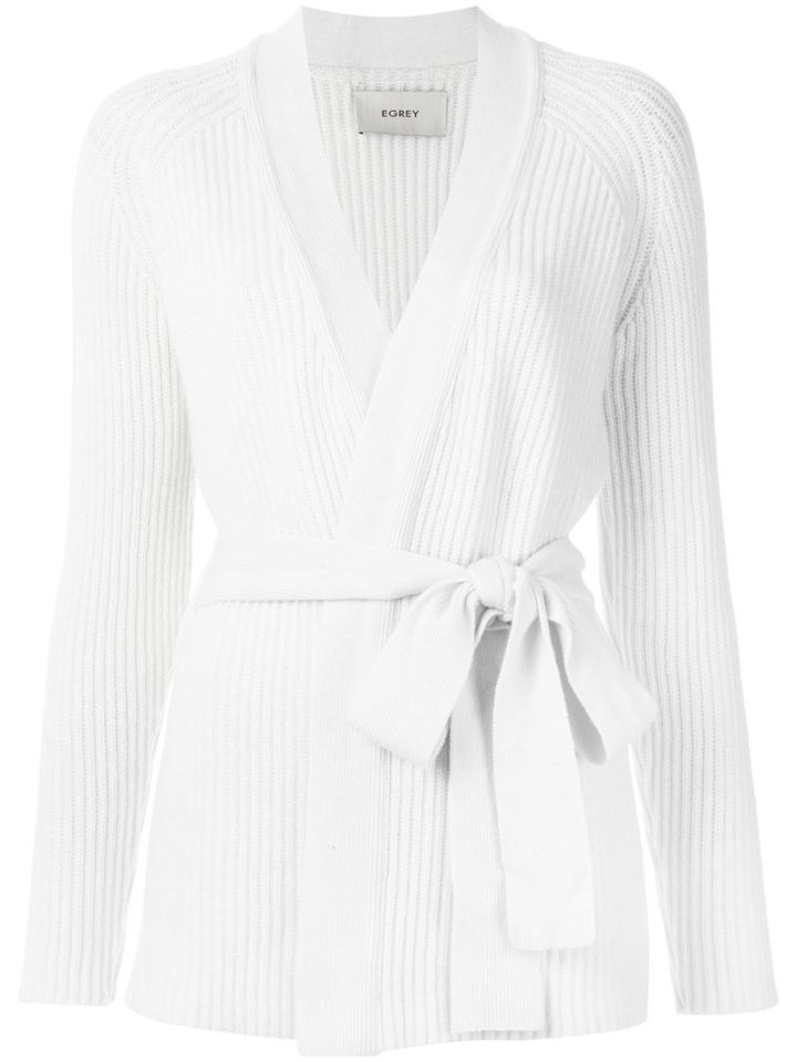 Egrey - Cashmere Coat - Women - Cashmere - P, White, Cashmere