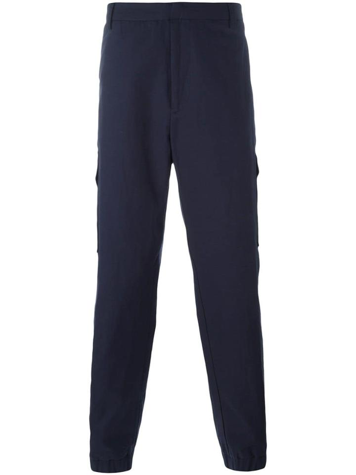 Kenzo Cargo Trousers - Blue