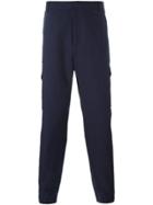 Kenzo Cargo Trousers - Blue