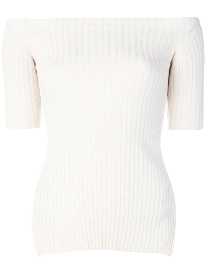 Helmut Lang Bandeau Top - Nude & Neutrals