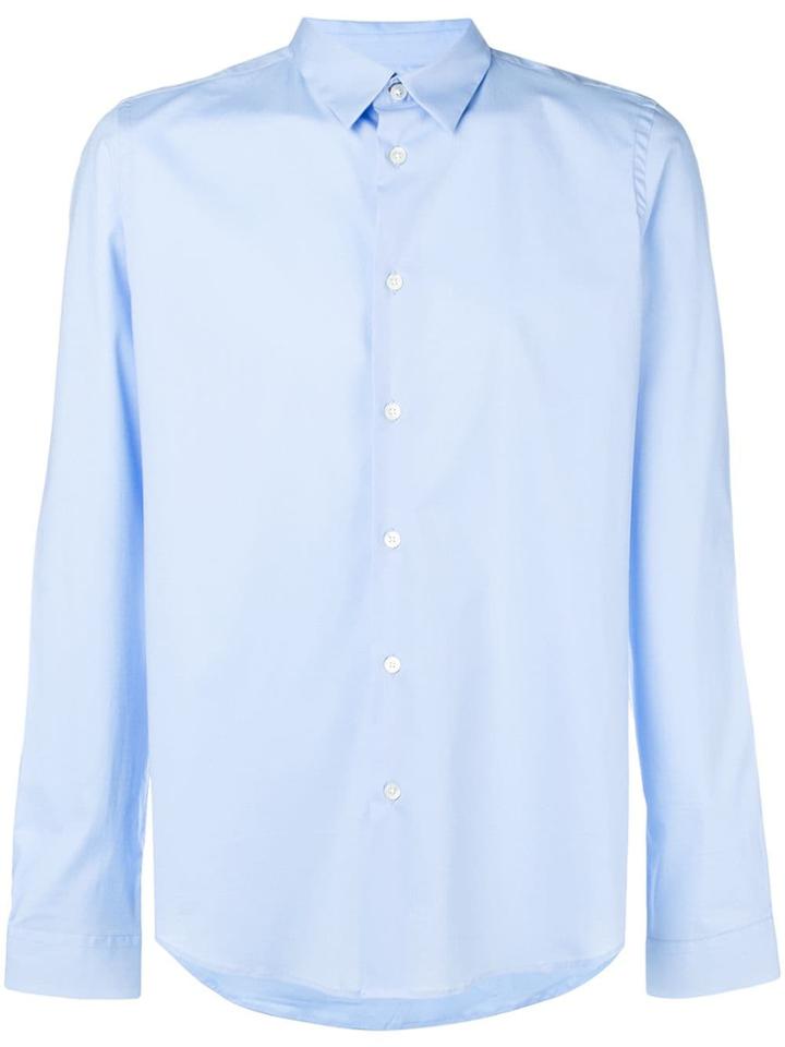 Ps Paul Smith Classic Fitted Shirt - Blue