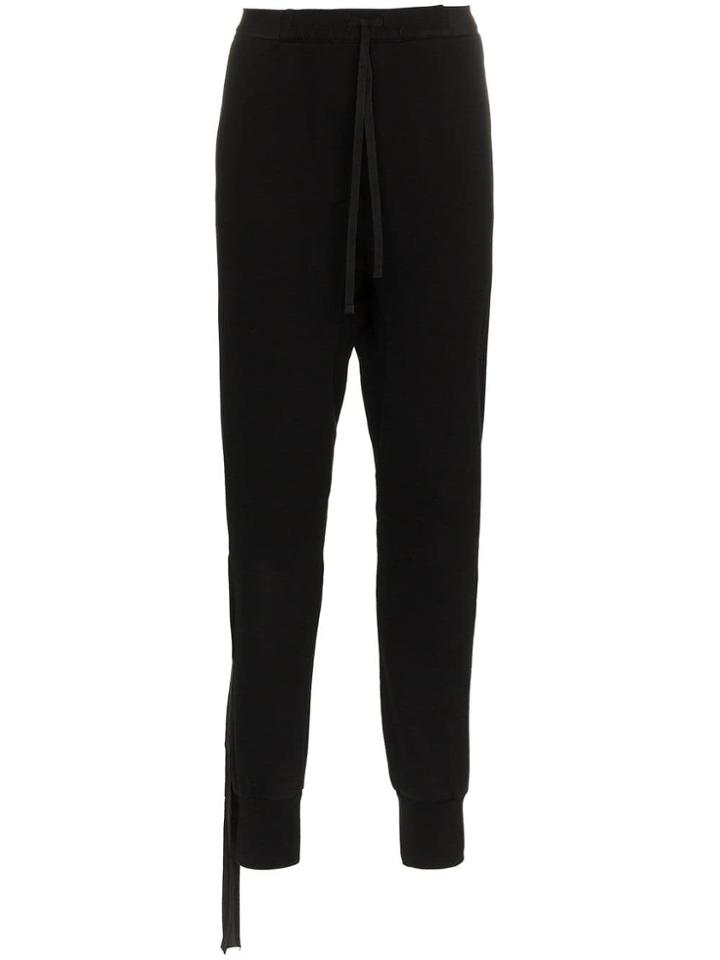 Unravel Project Unrvl Lw Rise Swtpnt Blk - Black