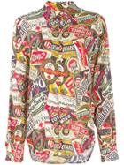 Dsquared2 All-over Print Shirt - Neutrals
