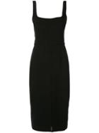 Dion Lee Fitted Corset Dress - Black